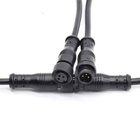 Connecteur Circulaire Étanche OEM M8 M12 M16 2 3 4 6 7 Broches pour Câble d'Assemblage Automobile