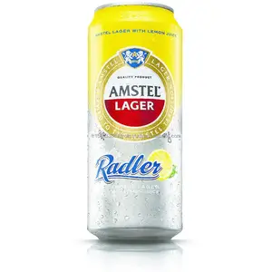 Amstel Lager Beer Cans 24 x 440ml | Buy Imported Dutch Beer Wholesale