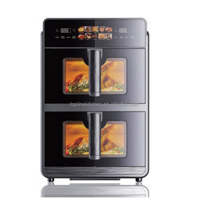 <span class=keywords><strong>Friggitrice</strong></span> ad aria a 2 cestelli a doppio carrello con doppio cassetto a doppio cassetto, con 2 cestelli indipendenti - Product Image 3