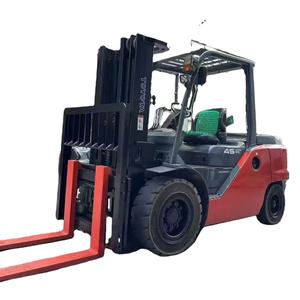 Montacargas Usado Original de Japón, 45 Toneladas, 4.5 Toneladas, 5 Toneladas, 6 Toneladas, con Pocas Horas de Trabajo, Marca Japonesa, Certificado 45 CE EAC SASO - Product Image 1