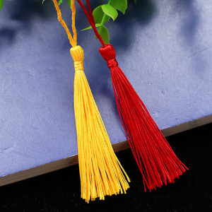 Marcapáginas pequeños con borlas de poliéster, estilo antiguo decorativo para ropa, textiles del hogar y prendas de vestir - Product Image 2