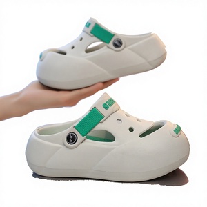 Nouvelles sandales légères et respirantes à bout fermé pour enfants 2024, style unisexe pour garçons, filles et bébés, chaussons pour enfants - Product Image 1