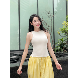 Débardeur pour femme de qualité supérieure, écologique, boutonné, nouvelle mode, naturel, Vietnam, plusieurs tailles, coupe ajustée, échantillon gratuit - Product Image 4