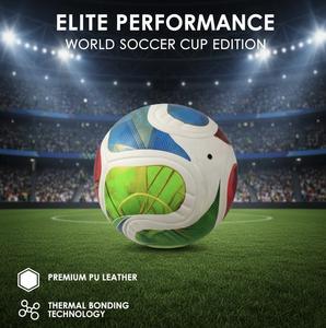 ลูกฟุต<span class=keywords><strong>บอล</strong></span>ที่ระลึกถ้วยสามประเทศสหรัฐอเมริกา-แคนาดา-เม็กซิโก ปี 2026 พร้อมลายพิมพ์ทีม<span class=keywords><strong>ชาติ</strong></span> ลูกฟุต<span class=keywords><strong>บอล</strong></span> PU คุณภาพพรีเมียมสำหรับสะสมโดยแฟนๆ - Product Image 6