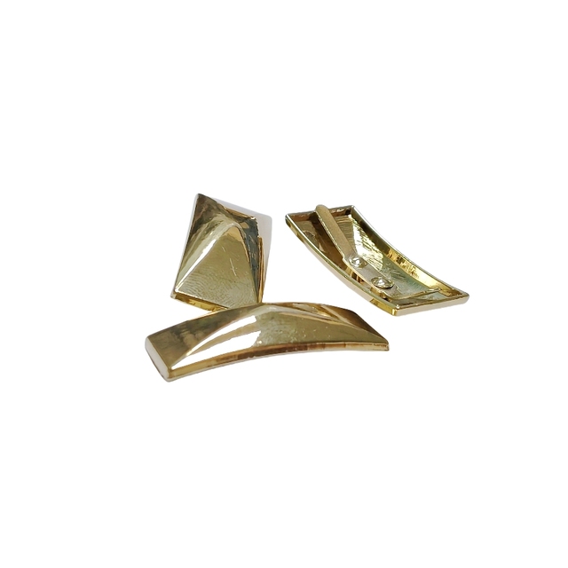 Wholesale Customizable JQR Model 21104 Zinc Alloy Sequined Rhinestone Decorative Shoe Buckle Eco-Friendly Luxury Footwear