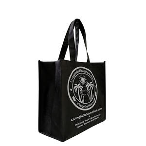 wholesale reusable unique shopping bags promotional non-woven clothes storage tote bags