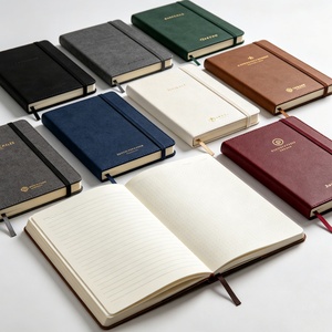 Custom Logo <b>A4</b> A5 A6 Saddle Stitching Notebook Offset <b>Paper</b> <b>Plain</b> Hardcover Softcover Options for Students Perfect School Supply - Product Image 1