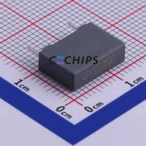 Condensateur à film polypropylène (CBB) C823A102J40C350, composant traversant (THT), pas de 10 mm, 1 nF, 5 %, 1 kV - Product Image 1