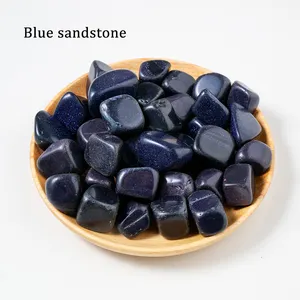 Wholesale Natural Crystal Polished Tumble Stone Healing Amethyst Gravels Garden Fish Tank Decoration