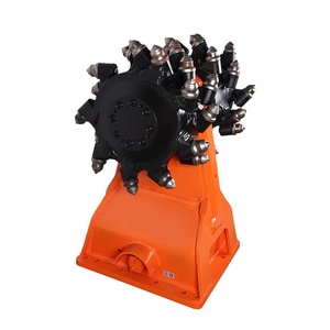 เครื่องตัดดรัมแนวนอนไฮดรอลิก Tower HDC05 สำหรับอุปกรณ์ต่อพ่วงรถขุด ได้รับการรับรองมาตรฐาน ISO9001:2008 - Product Image 4