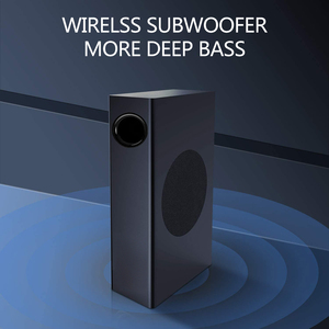 Hệ thống âm thanh vòm gia đình 2.1 S22L OEM Bass Audio, loa thanh TV, điều khiển từ xa không dây, loa PMPO 100W với loa siêu trầm - Product Image 4