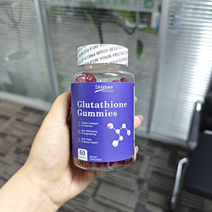 Op maat gemaakte glutathion gummies voor huidverheldering en -verbleking voor zowel mannen als vrouwen - Product Image 6