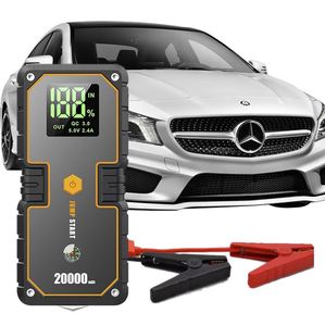 12V nuevo de alta potencia 10000mAh batería de coche arrancador multifunción dispositivo de emergencia compresor de aire camión motocicleta 2000A pico - Product Image 2