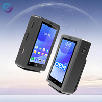 Terminal POS Portátil Z81 con Android, Bluetooth, NFC, Pantalla LCD de 3.1 Pulgadas, 3 GB de RAM para Uso Móvil en Comercios y Restaurantes
