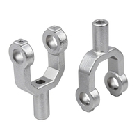 Pièces de fonderie en acier inoxydable 304/316 SS et aluminium, moulées par procédé de cire perdue de précision, services de fonderie