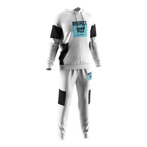 Ensemble de survêtement personnalisé de haute qualité avec logo, sweat-shirt épais et lourd, sweat-shirt à manches longues, ensemble de survêtement pour hommes, vêtements de sport - Product Image 3