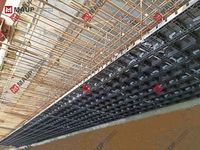 Encofrado de Columnas de Plástico ABS para Concreto, Alta Resistencia, Reutilizable, Tamaño Ajustable, Aplicación Universal, Fácil Montaje