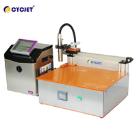 Machine de codage de date B900s, imprimante jet d'encre industrielle continue, encre noire, dateur pour bouteilles PET PP, codeur jet d'encre pour lots et dates