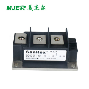 <span class=keywords><strong>Sanrex</strong></span> silicon điều khiển chỉnh lưu Thyristor <span class=keywords><strong>SCR</strong></span> mô-đun CHỈNH LƯU Diode DD130F-160 cho máy hàn - Product Image 4