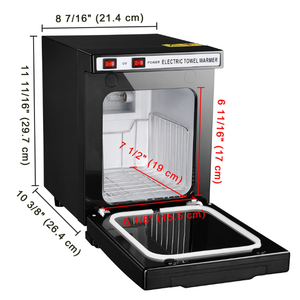 <span class=keywords><strong>Salon</strong></span> asciugamano sterilizzatore piccolo negozio barbiere scaldabagno scaldabagno salviette a vapore armadietto di disinfezione - Product Image 3