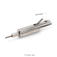 Kit de suspension de pince de câble suspendu câble en acier m4 pince de câble à vis suspendu câble en acier