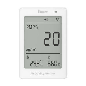 SONOFF SAWF-07P AirGuard PM2.5/PM10 Matter Over <span class=keywords><strong>Wi</strong></span>-<span class=keywords><strong>Fi</strong></span> Moniteur de Qualité de l'Air Compatible Matter Intégration Intelligente Alexa Apple Home - Product Image 3