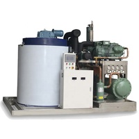Macchina per fabbricare il ghiaccio automatica del creatore di ghiaccio del fiocco inossidabile per industriale
