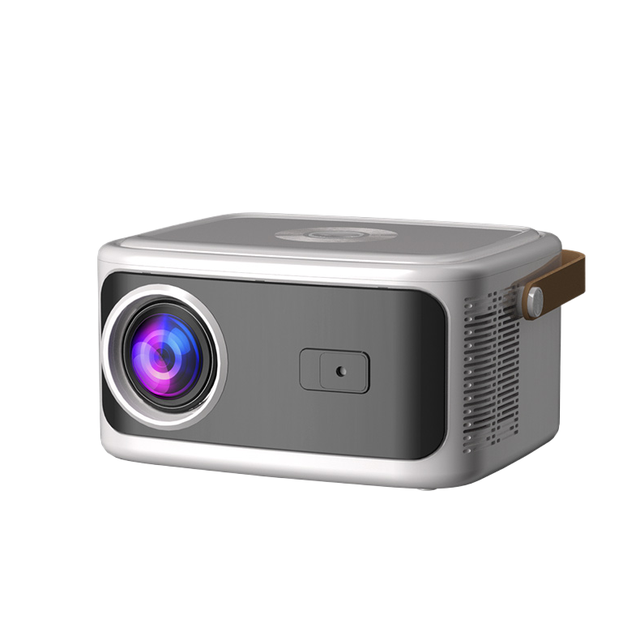 BSSY)G1 Projector Home Ultra-High Definition Bedroom Wall Projection Mobile Phone Screen 720P 320 Lumens Smart Projector