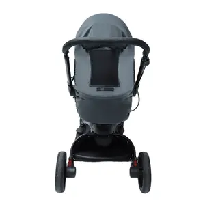 Xe đẩy em bé mái hiên Kem chống nắng chất lượng cao bé tàu sân bay UV-proof bé pram dù để che nắng bìa