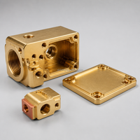 Composants mécaniques de précision en acier inoxydable et laiton usinés CNC, manchons filetés sur mesure pour l'usinage