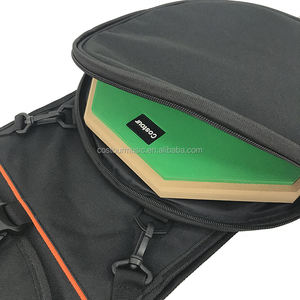 Almohadilla de Práctica de Batería de 12 Pulgadas de Doble Cara con <span class=keywords><strong>Baquetas</strong></span> de Arce <span class=keywords><strong>y</strong></span> Bolsa de Transporte para Práctica de Batería de Caja - Product Image 5