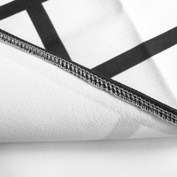 Set de table en coton et lin 30x45cm, vierge pour sublimation, cadeau promotionnel de Noël, personnalisable avec photo, décoration de table