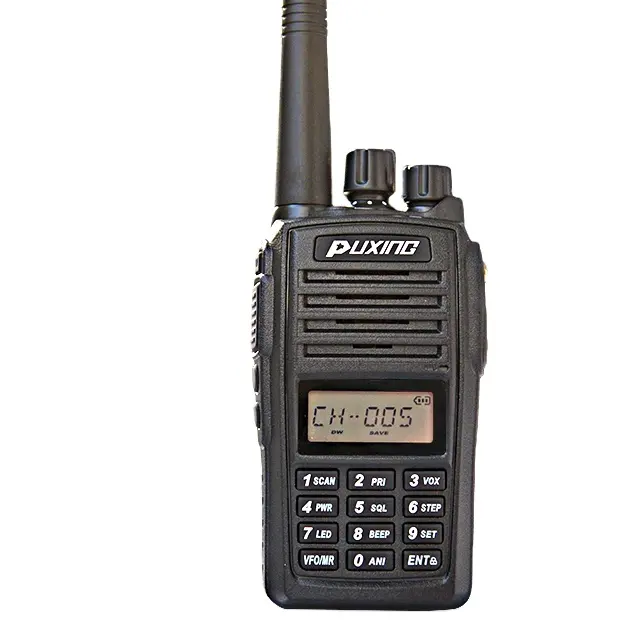 Puxing-walkie-talkie portátil, PX-568D, 5 vatios, transceptor digital, ip67, impermeable, radio bidireccional segura