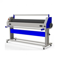 Machine à plastifier le papier semi-automatique à froid LP1600-D3 avec double barre