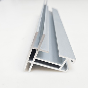 Manufacturer 6061 6063 T5 T6 <strong>Aluminum</strong> Alloy Mill Finish Anodized Sprayed Silver Custom <strong>Aluminum</strong> Extruded <strong>Aluminum</strong> <strong>Profiles</strong> - Product Image 4