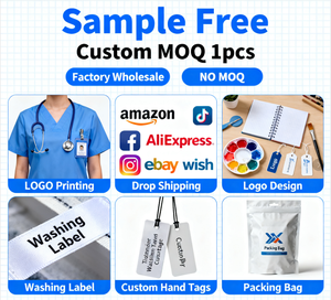 ชุดเครื่องแบบพยาบาลใช้ได้ทุกเพศใหม่2025ชุดเครื่องแบบสครับแห้งเร็วชุดเสื้อและกางเกงสองชิ้นสำหรับพยาบาลแฟชั่น OEM - Product Image 3