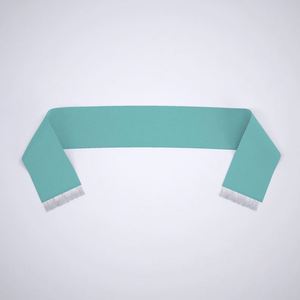 Écharpe Tricotée Style Classique pour Supporters de Football – Double Face en Acrylique – Idéale pour les Matchs et les Équipes Nationales - Product Image 4