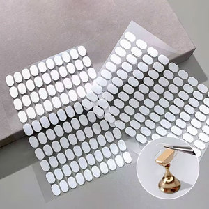 Autocollants transparents pour présentoirs à ongles, <span class=keywords><strong>languettes</strong></span> <span class=keywords><strong>adhésives</strong></span> pour nail art, ruban adhésif double face pour faux ongles et supports de manucure - Product Image 1