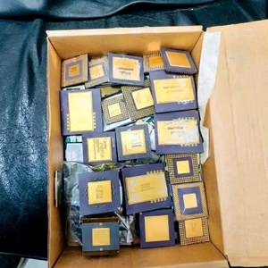 Déchets de broches de processeur et de connecteurs de RAM pour la récupération d'or de PC de bureau, boîtes de 30 kg - Product Image 4
