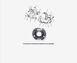 Haute qualité printemps réparation Trp chaussure rouleau réglage citroën américain Semi camion frein chaussure boîte Kit - Product Image 4