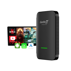 Adaptador 3 en 1 <span class=keywords><strong>Android</strong></span> <span class=keywords><strong>12</strong></span> 16gb Box Carplay Inalámbrico <span class=keywords><strong>Android</strong></span> Auto <span class=keywords><strong>Carlinkit</strong></span> Car Play Adaptador de Video Inteligente para iPhone Tiktok en el Auto - Product Image 1
