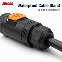 Connecteur circulaire étanche IP67 à verrouillage rapide, 2 à 8 broches, mâle/femelle, pour montage sur panneau, idéal pour systèmes solaires hors réseau, VR et marins