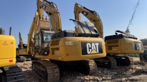 รถขุดไฮดรอลิก CAT 336D มือสองคุณภาพสูง (36 ตัน) - ได้มาตรฐาน EPA, จัดส่งรวดเร็ว, คุ้มค่า - Product Image 3