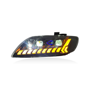 SJC Auto faro para <span class=keywords><strong>Audi</strong></span> Q7 2006 - <span class=keywords><strong>2015</strong></span> LED láser proyector faro modificado luces de circulación diurna montaje Plug and Play - Product Image 2