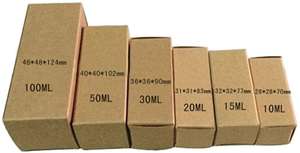 Caja de Embalaje de Cosméticos de Cartón Personalizada OEM en Color Blanco, Negro y Natural - Product Image 5