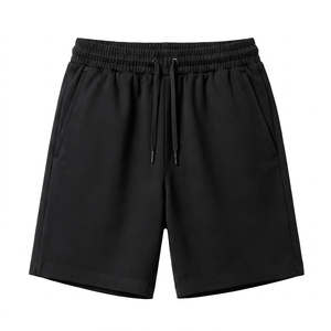 Shorts de loisirs pour hommes X Sports City, tissu premium, broderie solide, conçus pour un usage quotidien, légers, extensibles, imperméables - Product Image 1