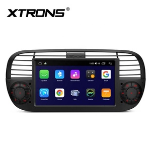 Xtrons 7 inch Octa Core 64GB IPS hiển thị EQ DSP nhiều UI Android Navigation xe Stereo cho Fiat 500 - Product Image 2