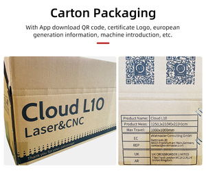 Nâng cấp 10 Wát máy cắt laser cho vật liệu khác nhau - Product Image 6