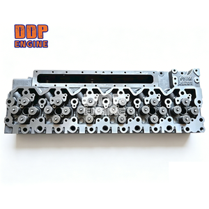 Tête de cylindre de moteur diesel pour machines de construction 5348479 5529522 pour Cummins QSC 6C8.3 ISC8.3 QSC8.3 QSL9 QSL9.3 ISLe 375 - Product Image 1