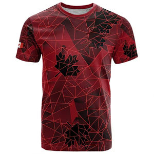 2026 Weltfußball-Spiel Fans Unterstützer Tragen Individuelles Logo Übergroßes 100% Polyester Sportliches Cup Casual Kurzarm-Fußballtrikot - Product Image 6